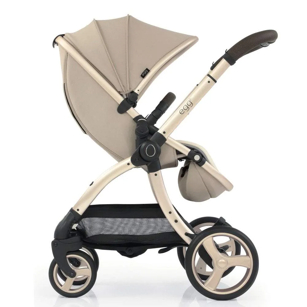 Egg 2 Luxury Cybex Cloud T i-Size Bundle - Feather