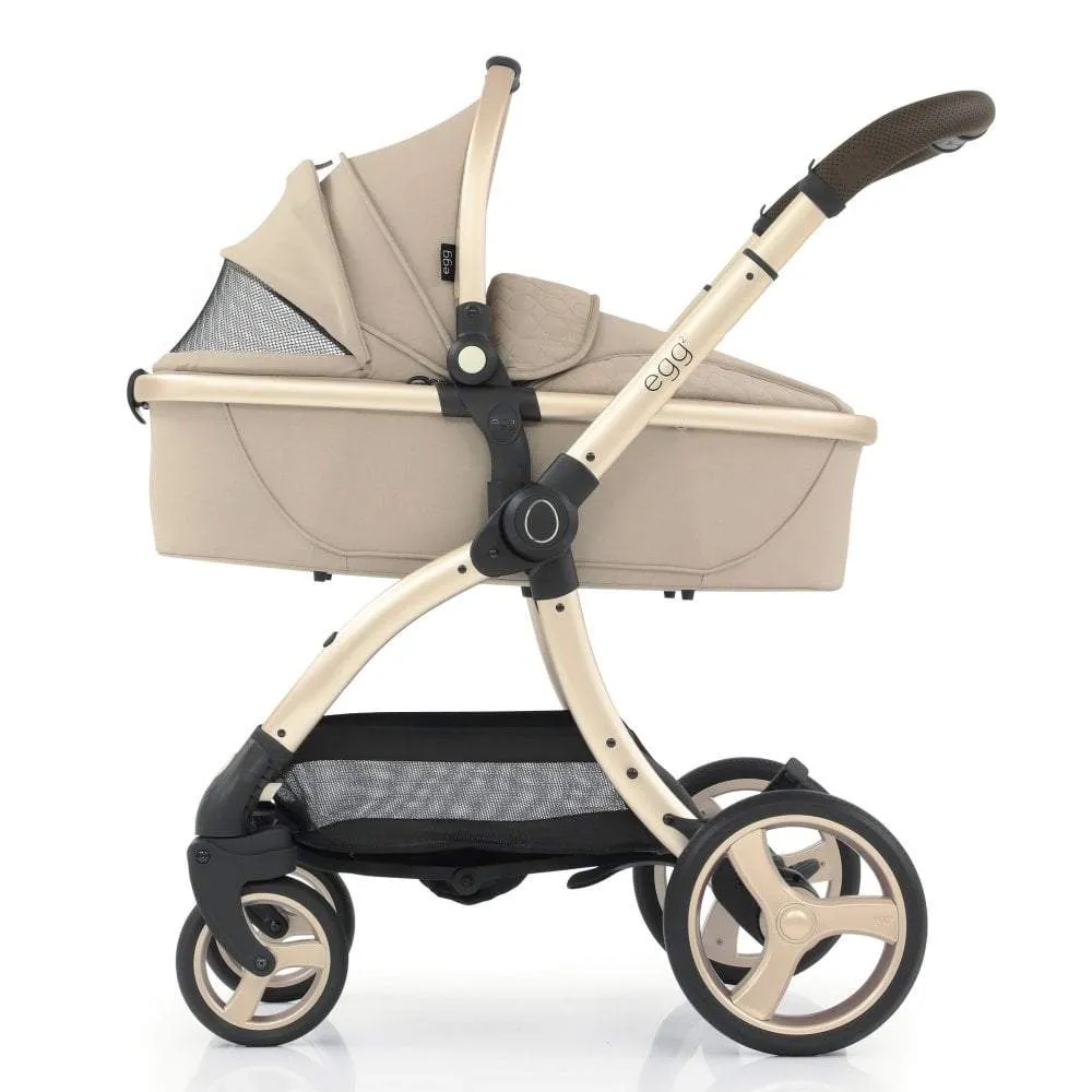 Egg 2 Luxury Cybex Cloud T i-Size Bundle - Feather