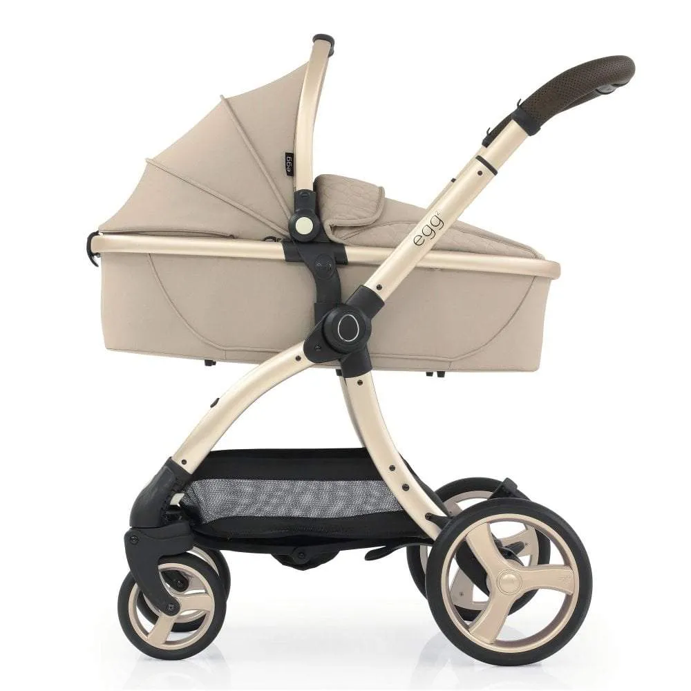 Egg 2 Luxury Cybex Cloud T i-Size Bundle - Feather