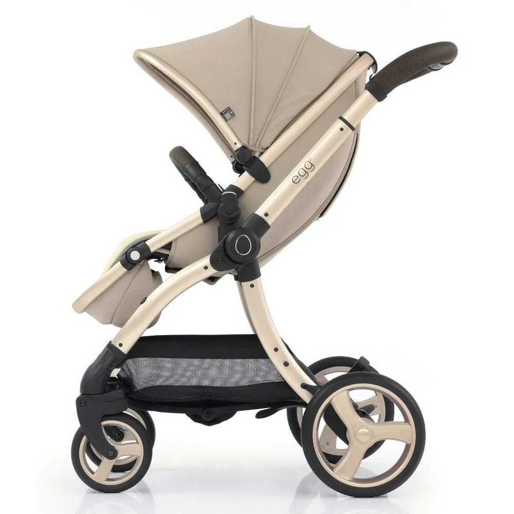 Egg 2 Luxury Cybex Cloud T i-Size Bundle - Feather