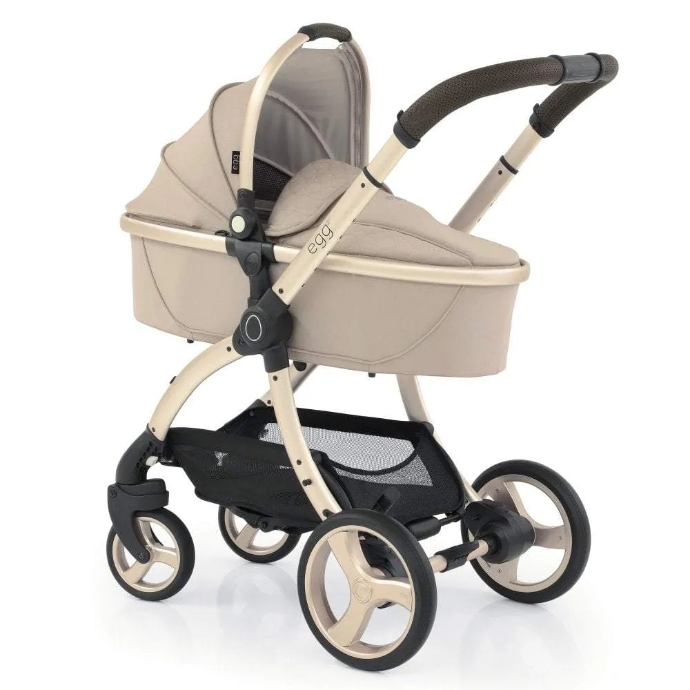 Egg 2 Luxury Cybex Cloud T i-Size Bundle - Feather