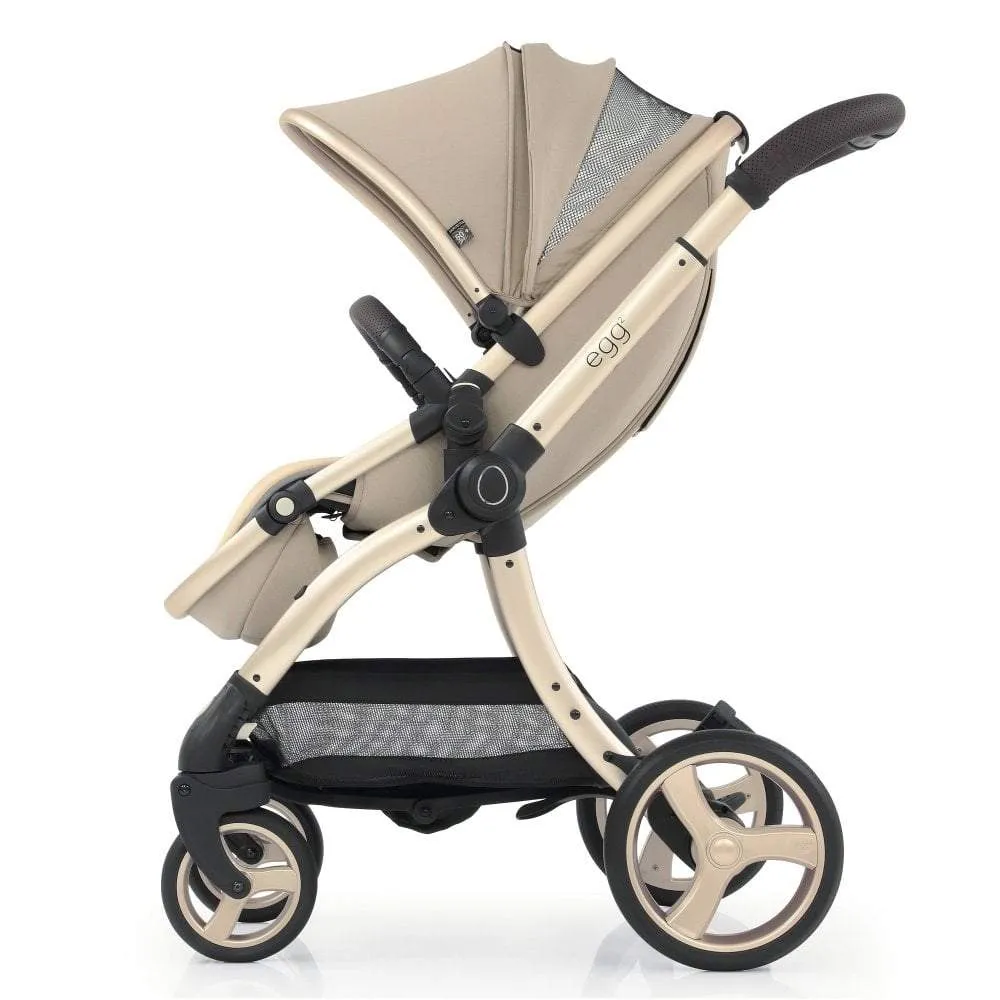 Egg 2 Luxury Cybex Cloud T i-Size Bundle - Feather