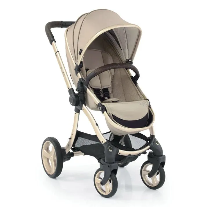 Egg 2 Luxury Cybex Cloud T i-Size Bundle - Feather