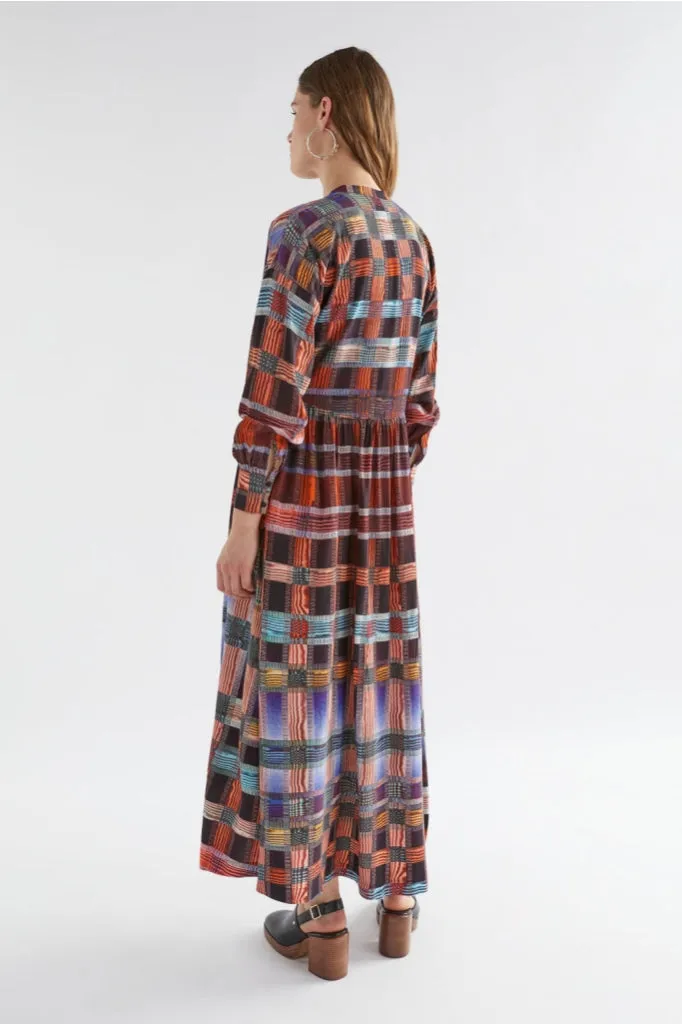 Elk The Label - Dilan Shirt Dress - Kasar Print