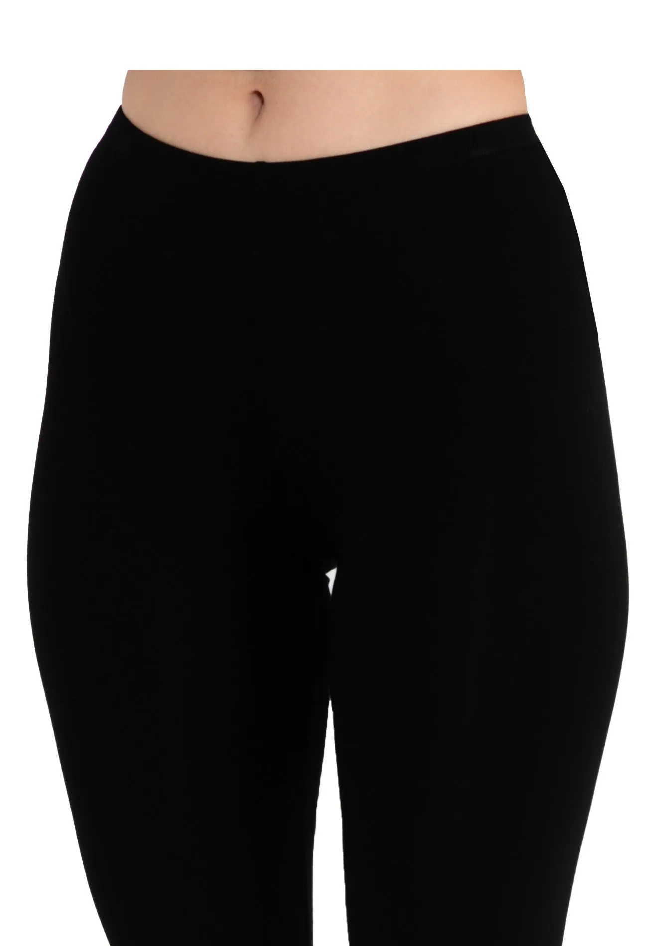 ELLE Leisure Plain Capri Leggings