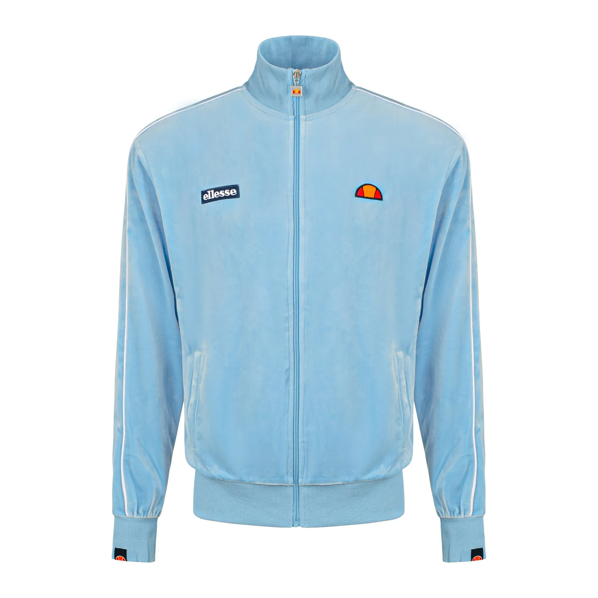 Ellesse Murakaz Velour Track Top Sky