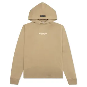 Essentials Relaxed Hoodie - Oak