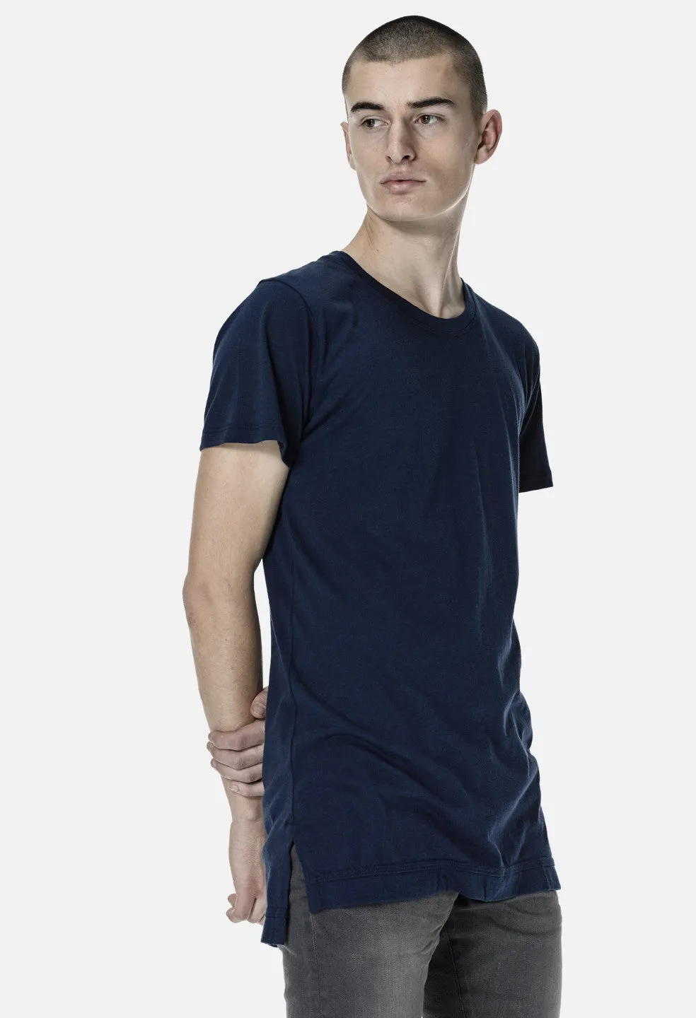 Extended Mercer Tee / Midnight