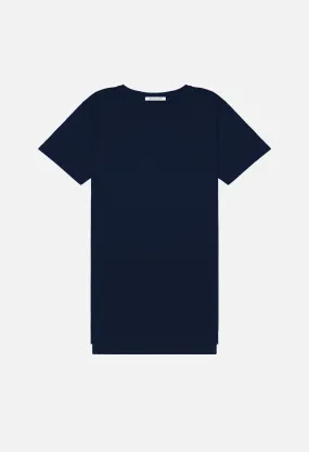 Extended Mercer Tee / Midnight