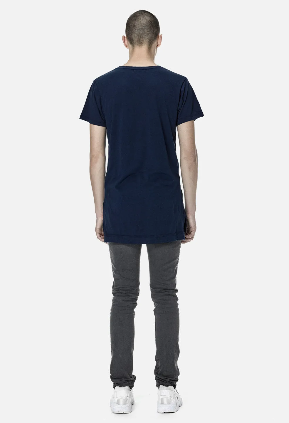 Extended Mercer Tee / Midnight