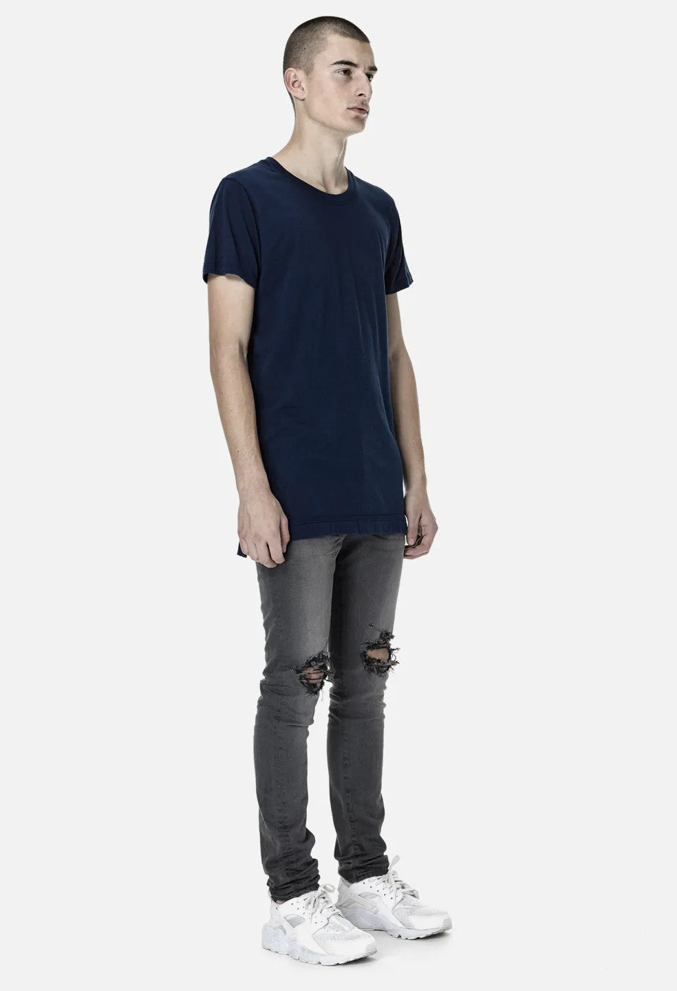 Extended Mercer Tee / Midnight