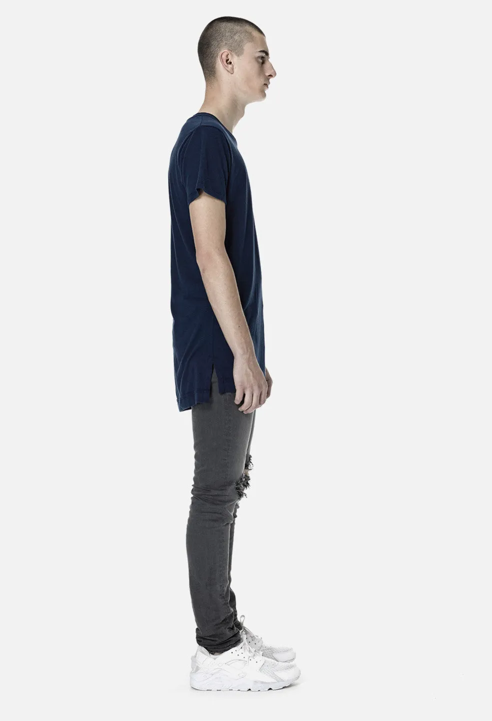 Extended Mercer Tee / Midnight