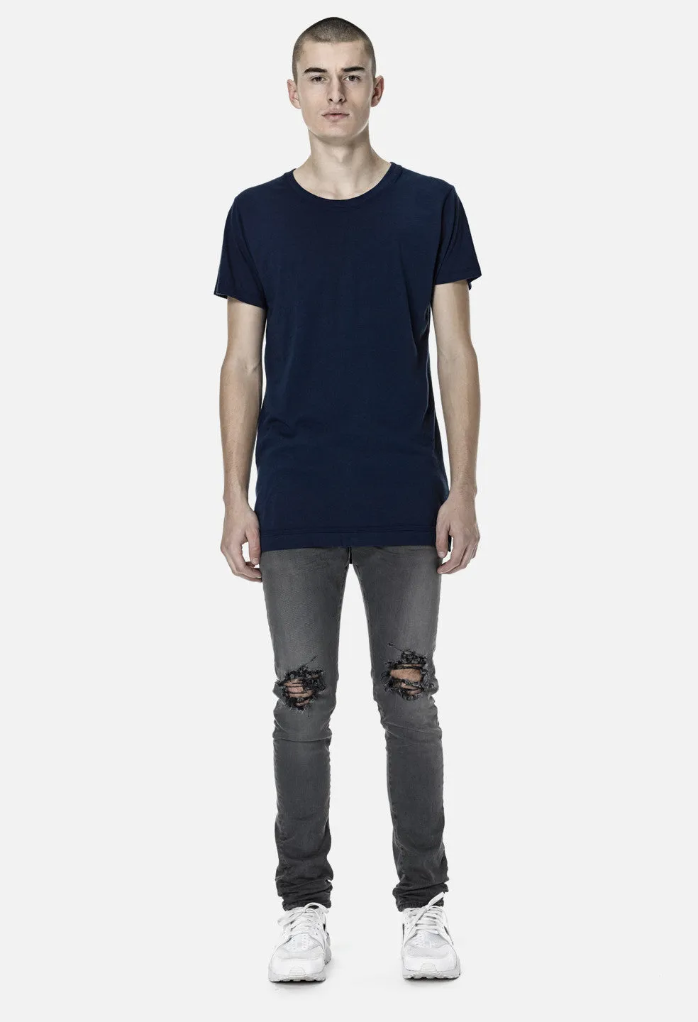 Extended Mercer Tee / Midnight