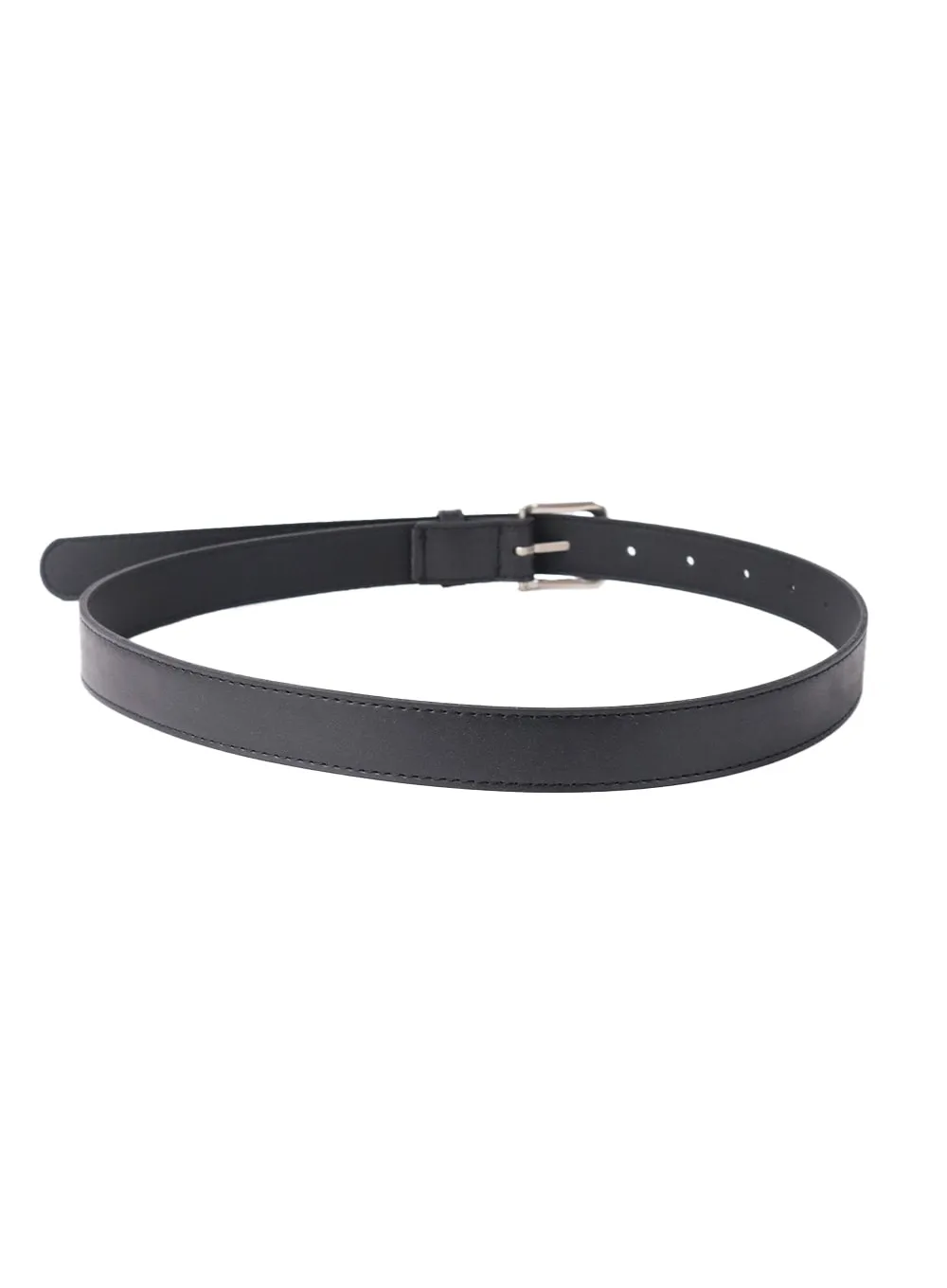 Faux Leather Basic Buckle Belt CF419