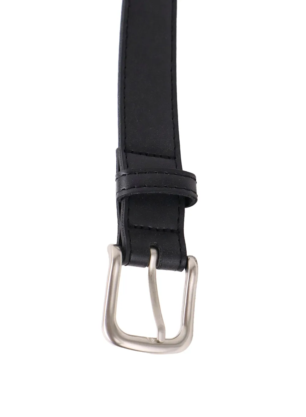 Faux Leather Basic Buckle Belt CF419