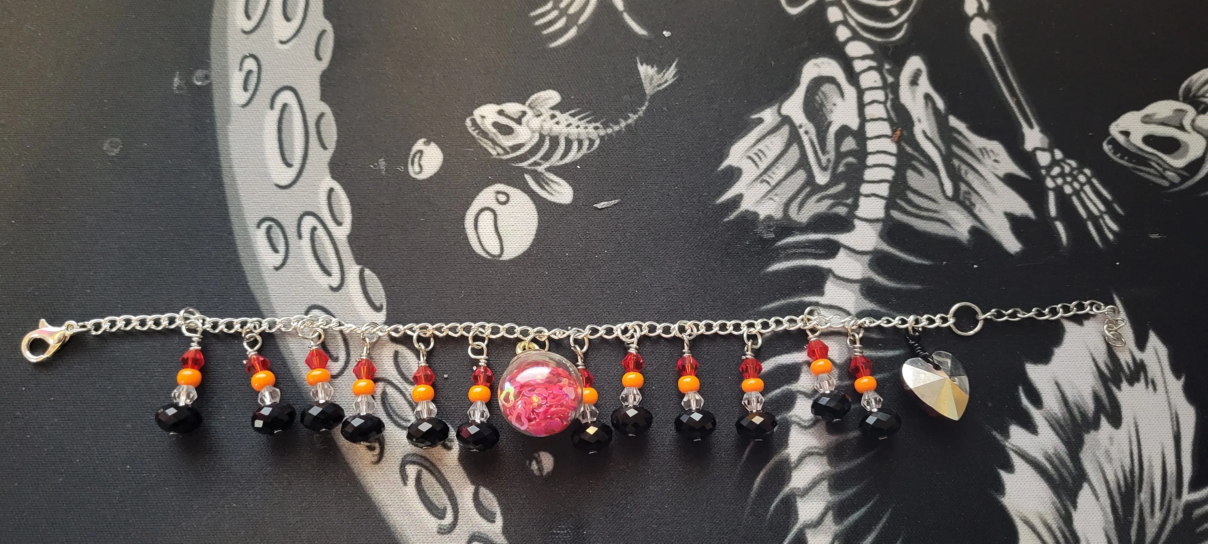 Firework Master Charm Bracelet