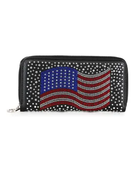 FLAG BLING WALLET BLW-7427