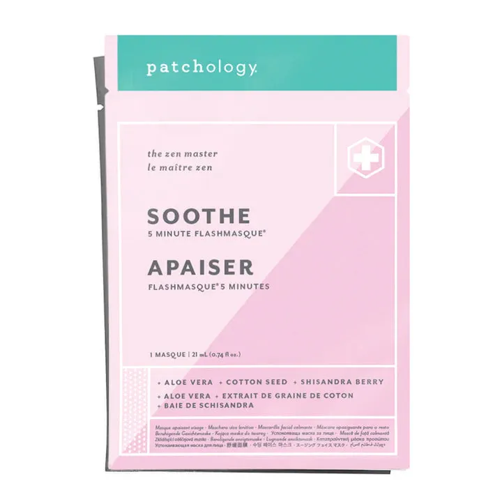 FlashMasque? Soothe 5 Minute Sheet Mask- 4 Pack