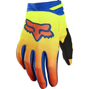 Fox Youth Oktiv Glove Flo Yellow