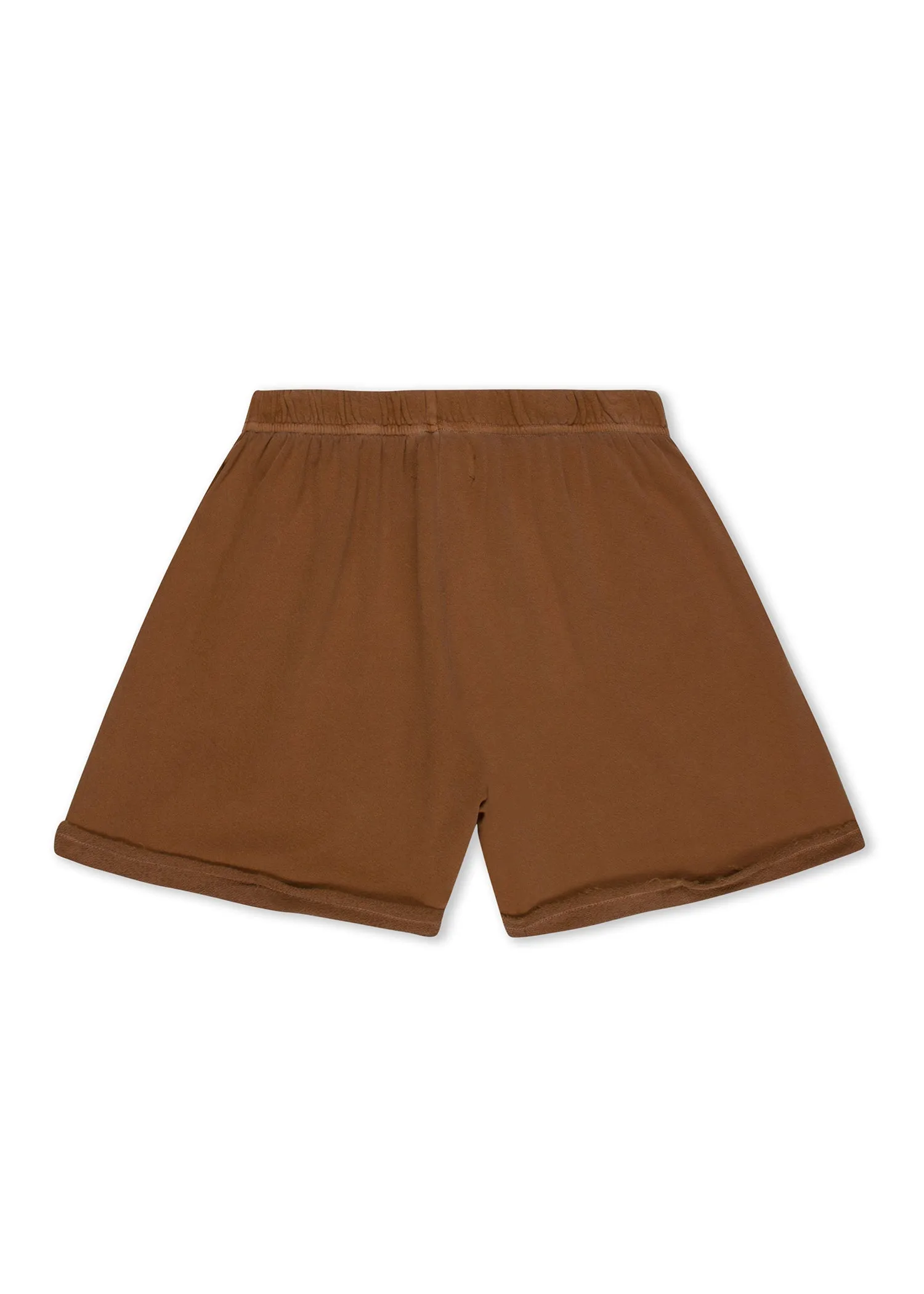 French Terry Bar Tack Short