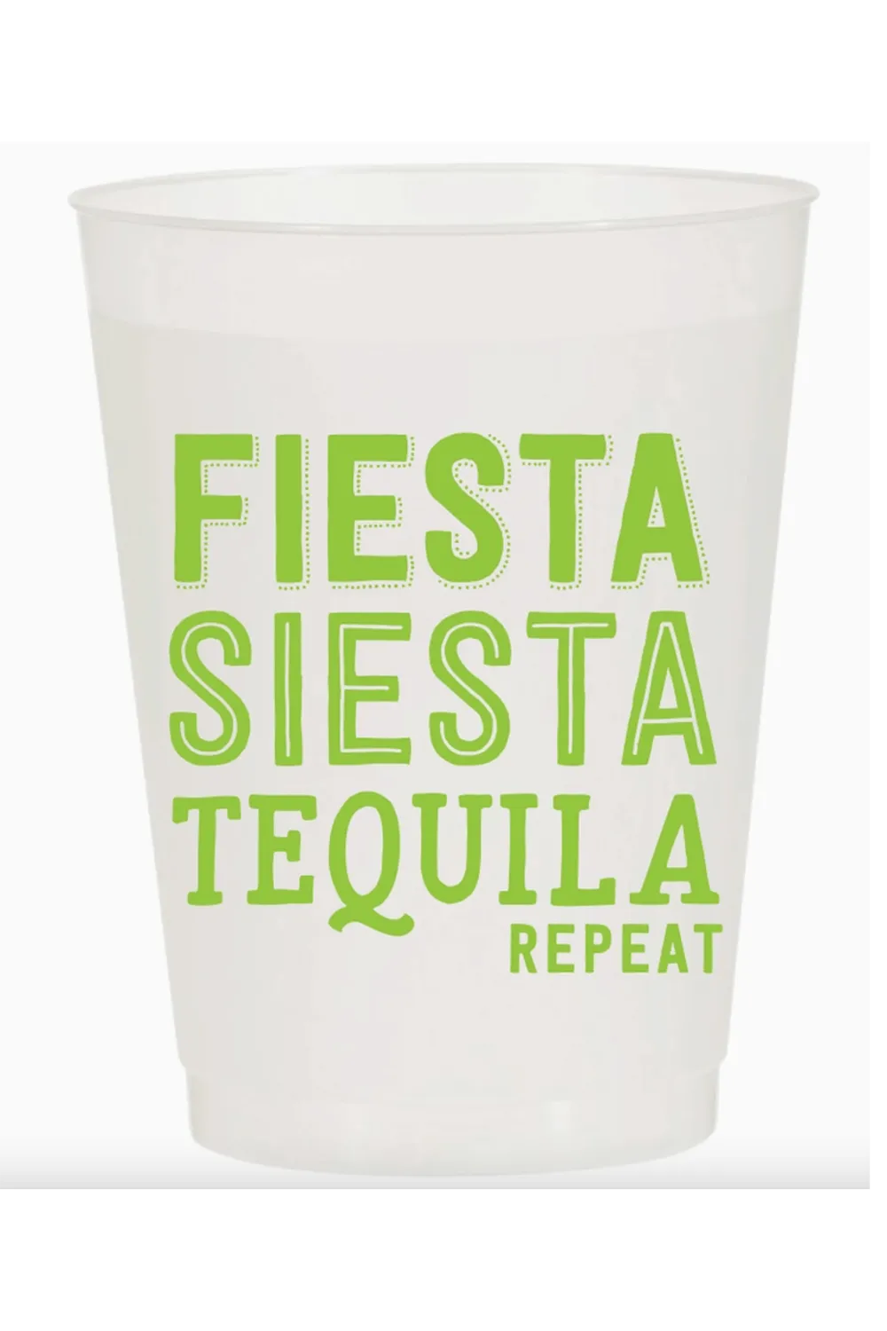 Frosted Cup Pack - Fiesta Siesta Tequila Repeat