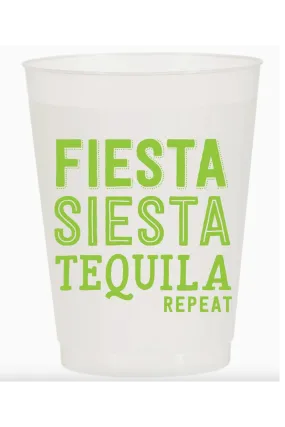 Frosted Cup Pack - Fiesta Siesta Tequila Repeat