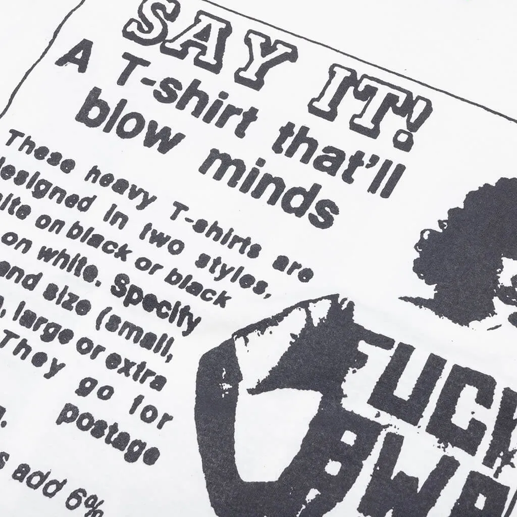 FUCK BWA Tee - Multi