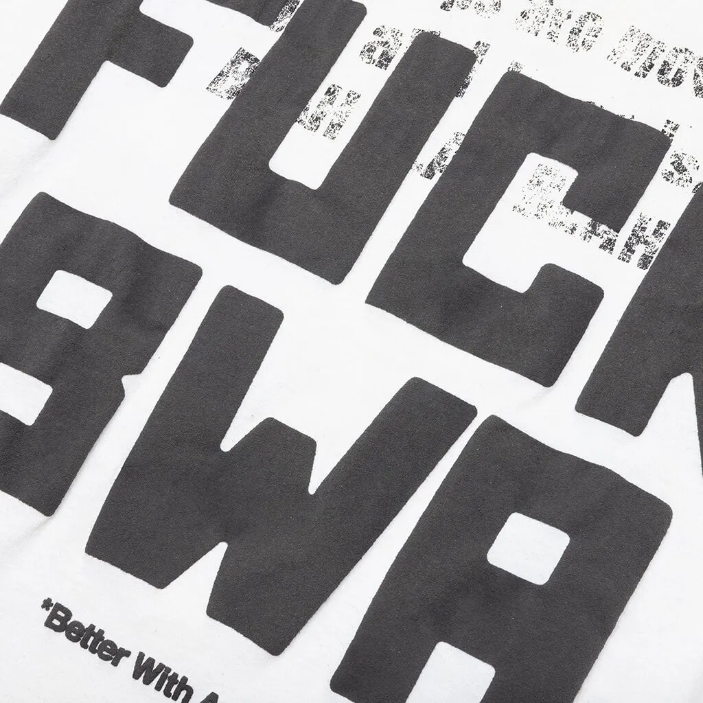 FUCK BWA Tee - Multi