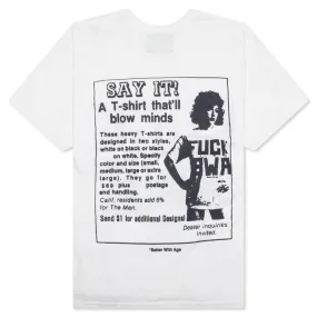 FUCK BWA Tee - Multi