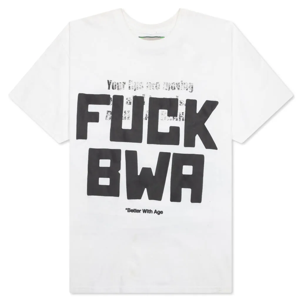 FUCK BWA Tee - Multi