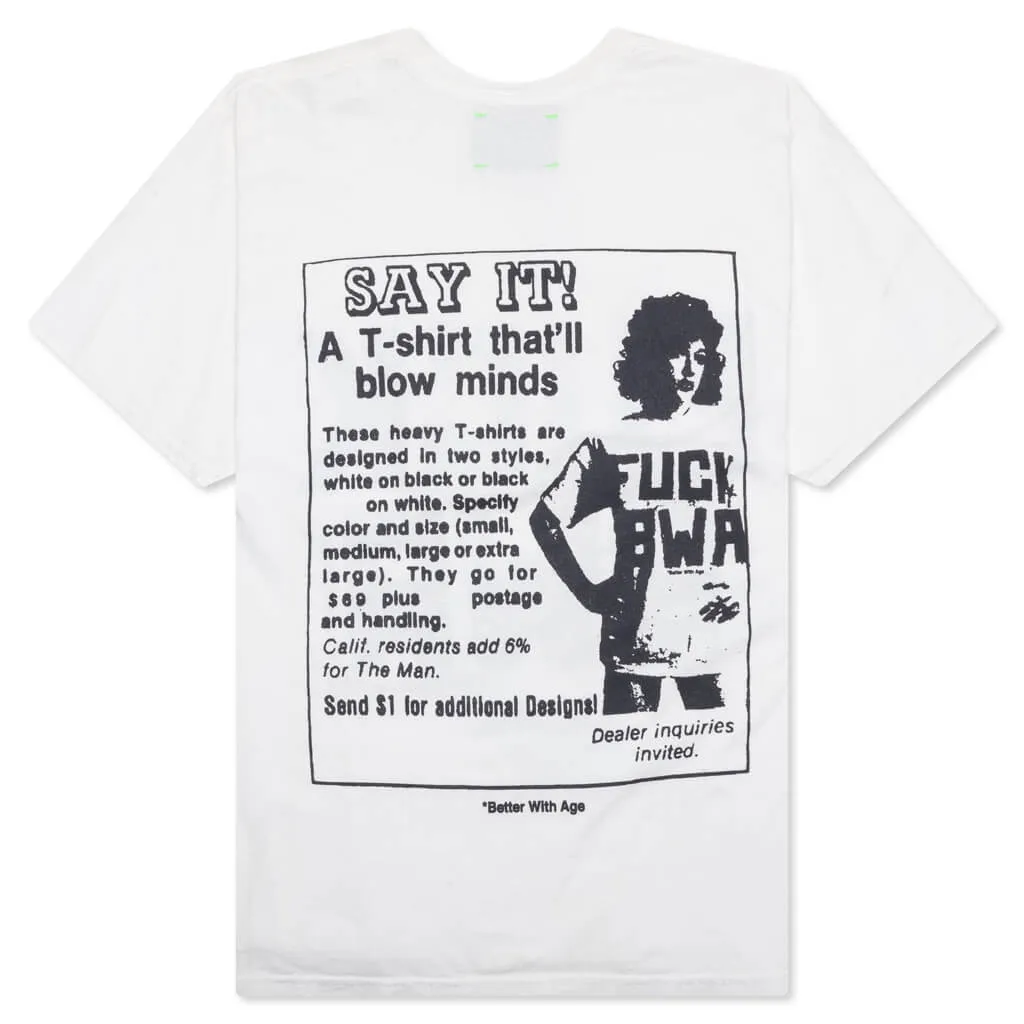 FUCK BWA Tee - Multi