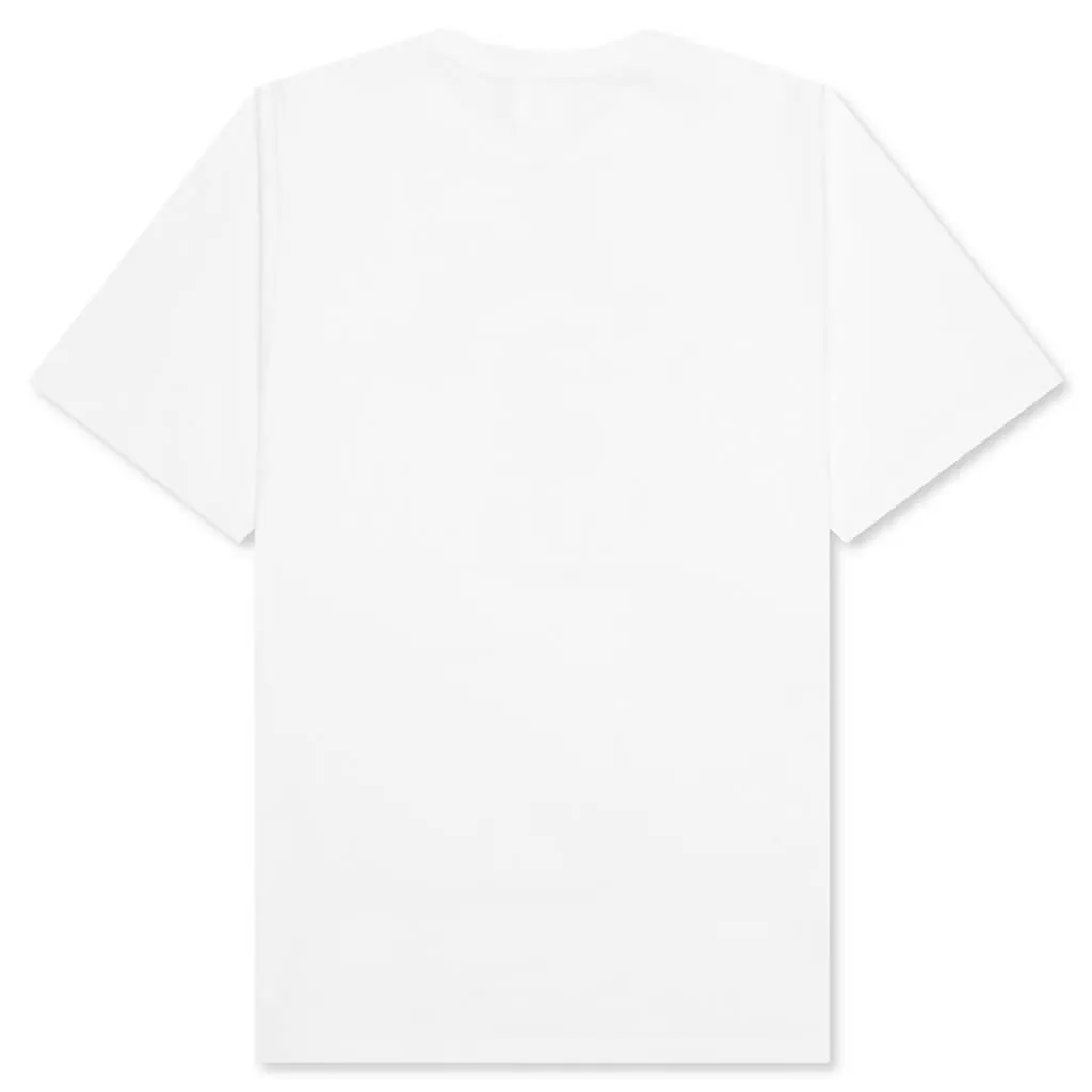 Fur Ape Head Tee - White