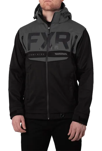 FXR Helium Ride Softshell Black Ops