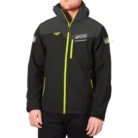 FXR Men's Renegade Softshell Black/Hi-Vis