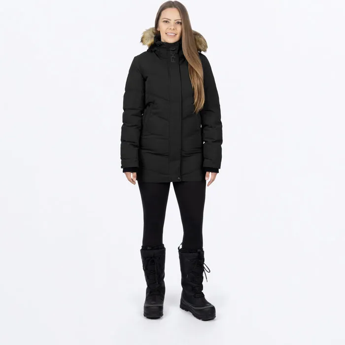 FXR Women's Sage Jacket Black/Asphalt