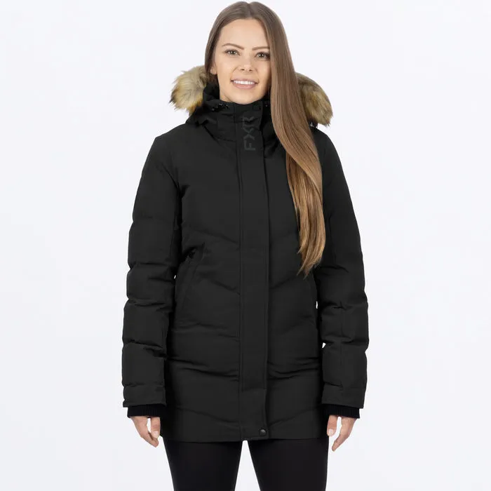 FXR Women's Sage Jacket Black/Asphalt