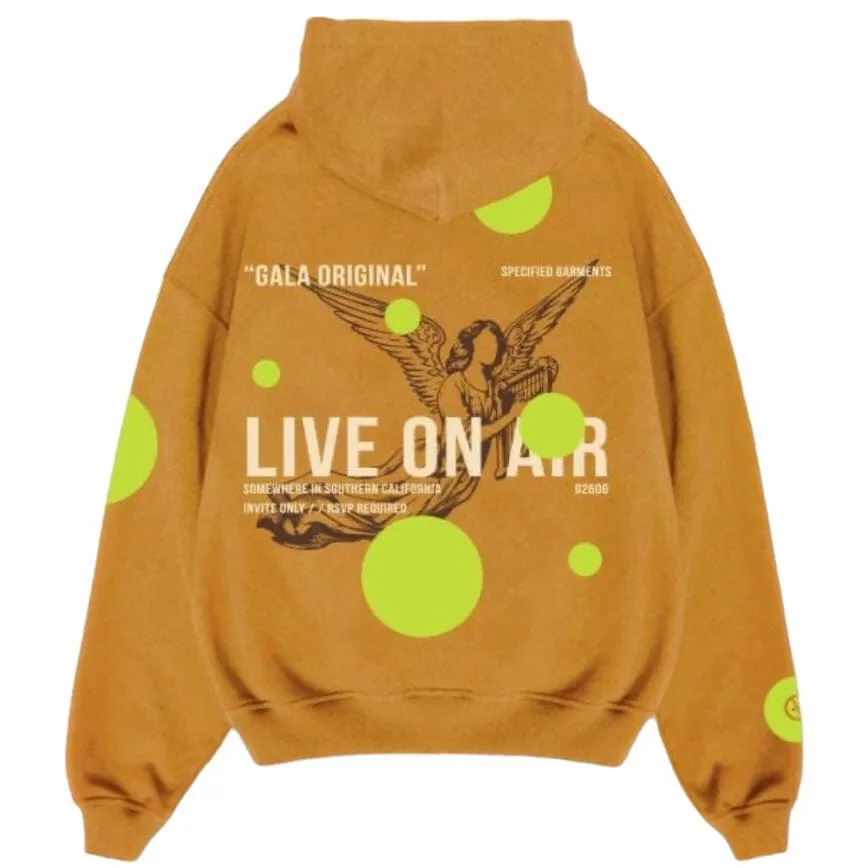 Gala Original Live On Air Hoodie (Amber) G-H-23-035