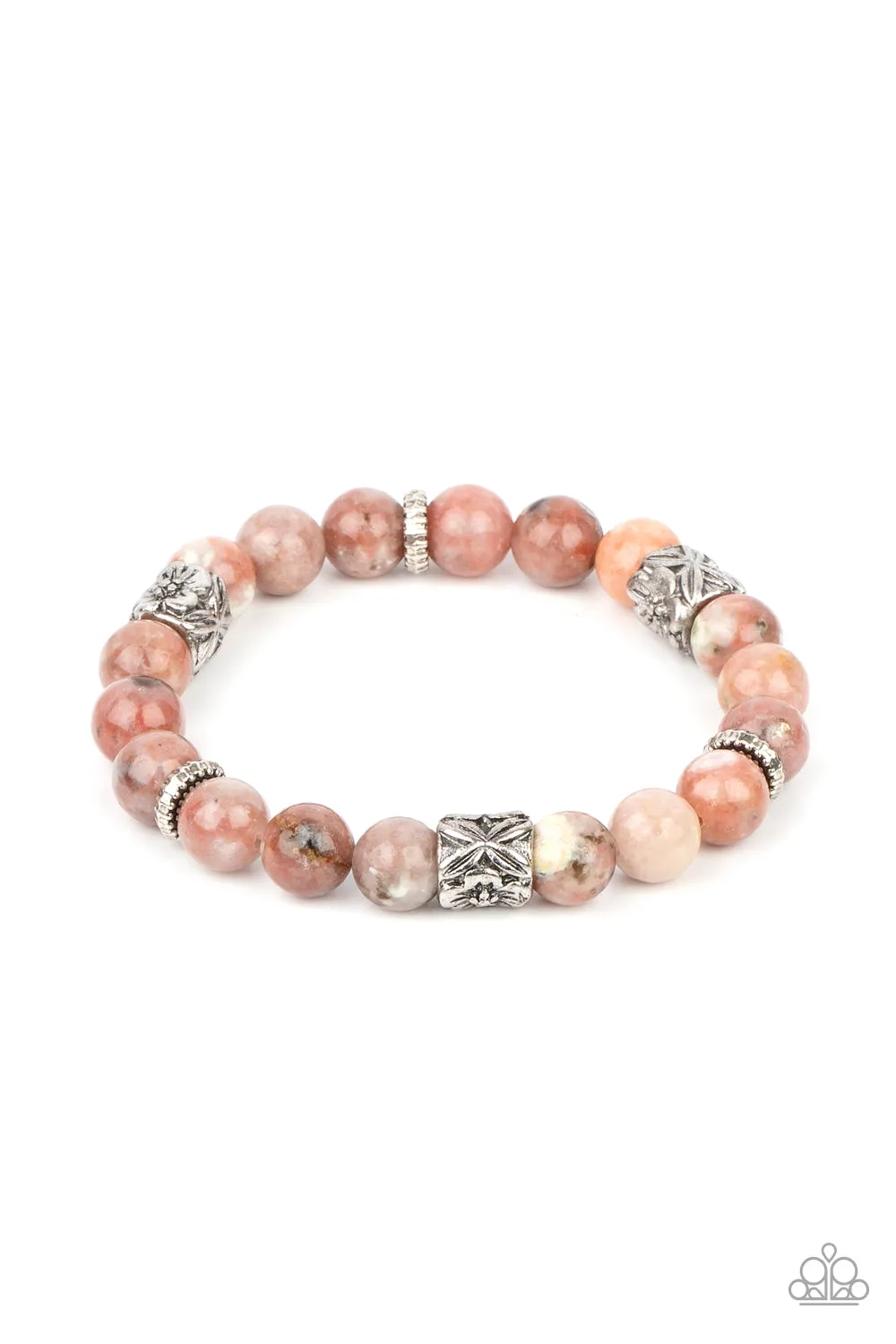 Garden Zen Pink-Bracelet