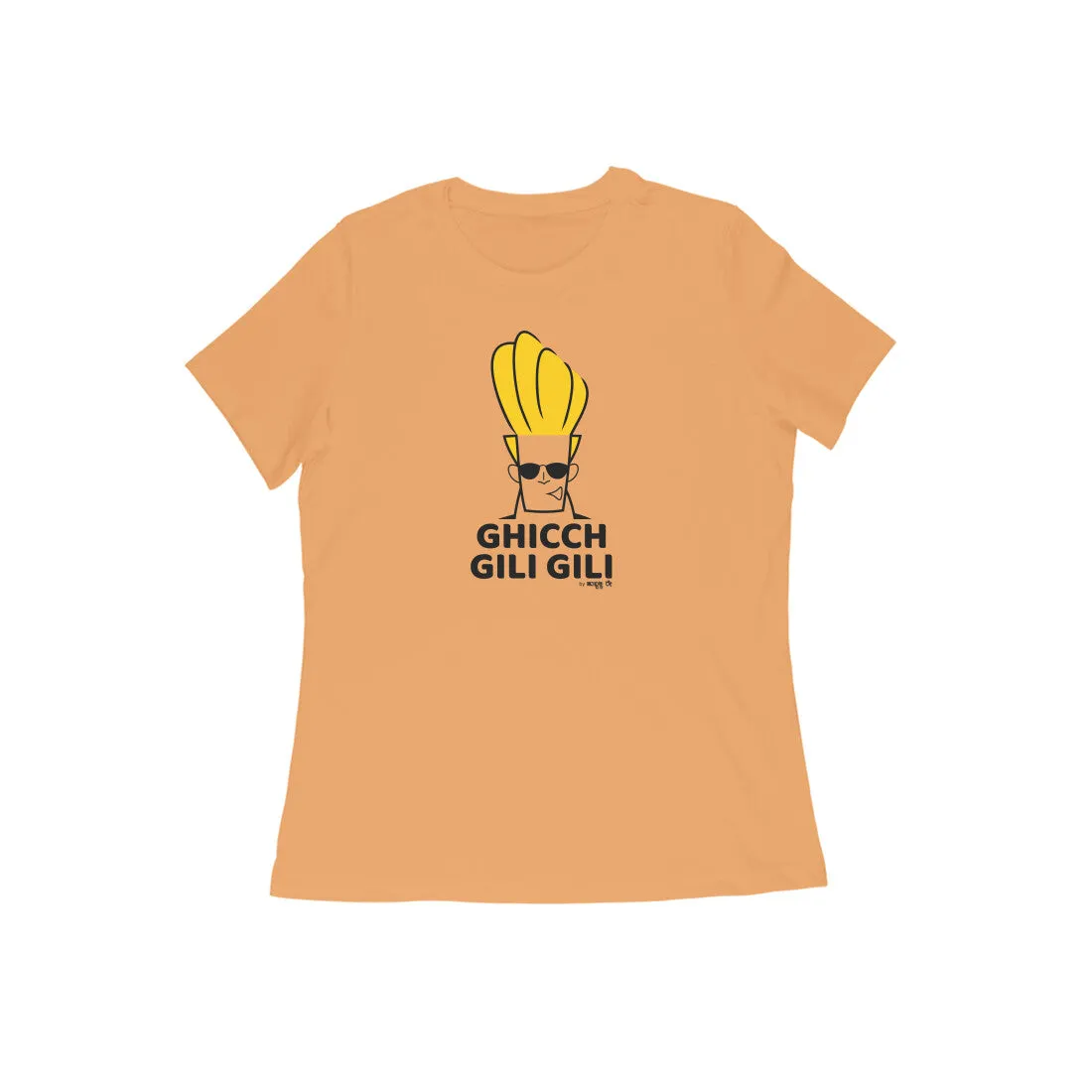 Ghichch Gili Gili - Women's Kannada T-Shirt