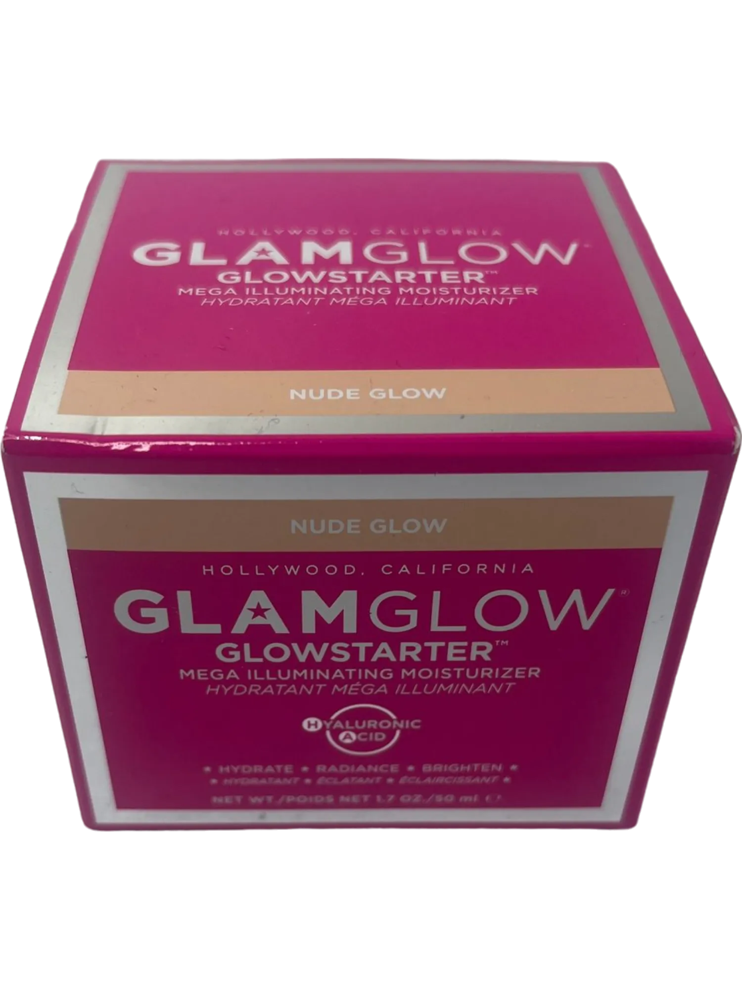 GlamGlow Glowstarter Mega Illuminating Moisturizer Nude Glow - Unisex