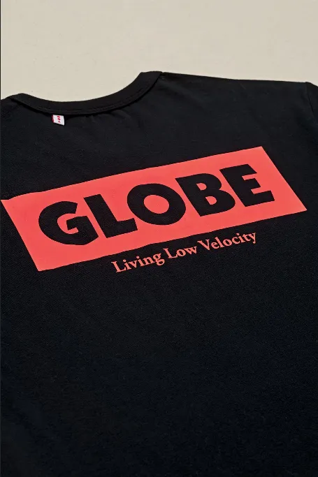 Globe men's short sleeve t-shirt Living Low Velocity Tee GB02130000-BLK black