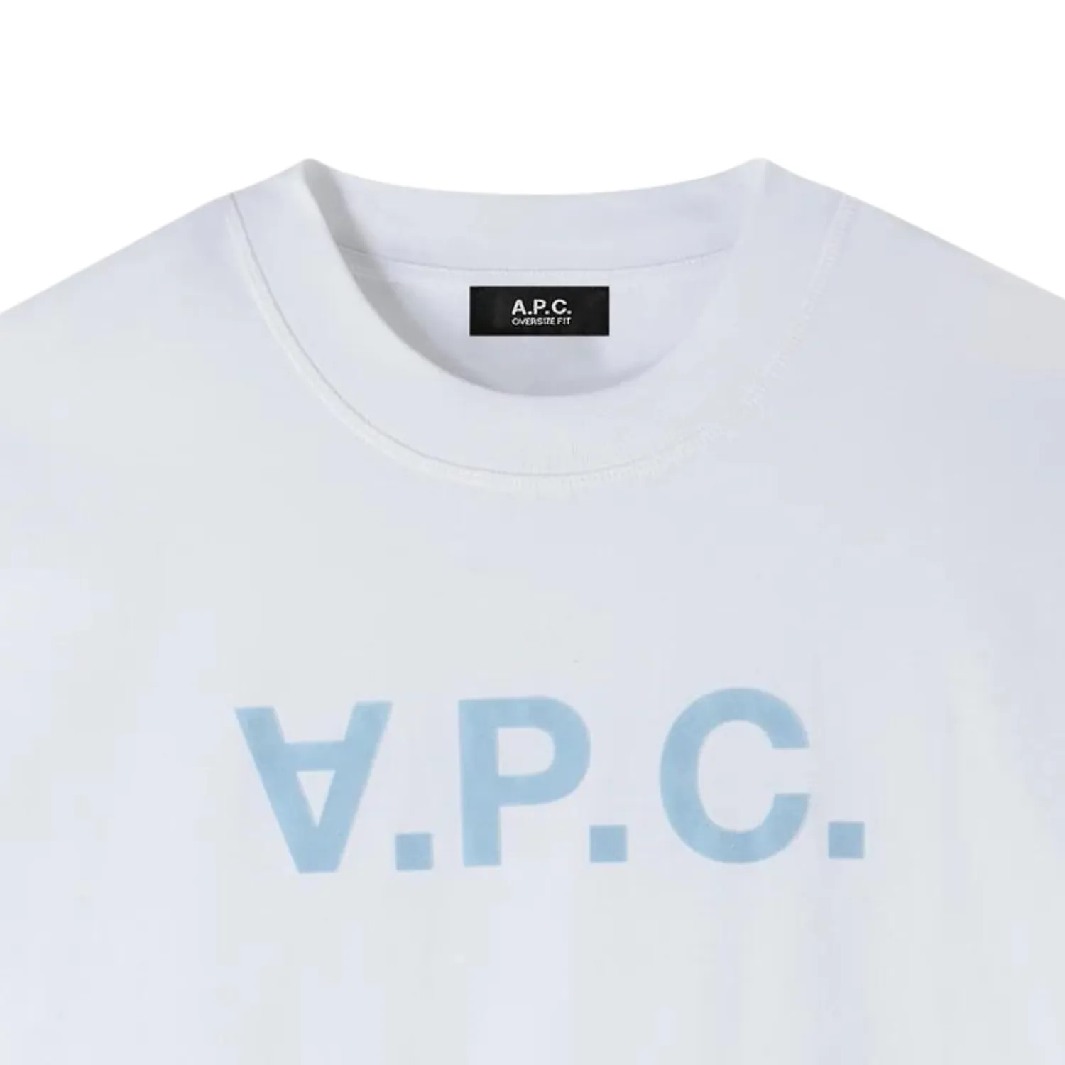 Grand VPC Oversize T-shirt - White/Blue