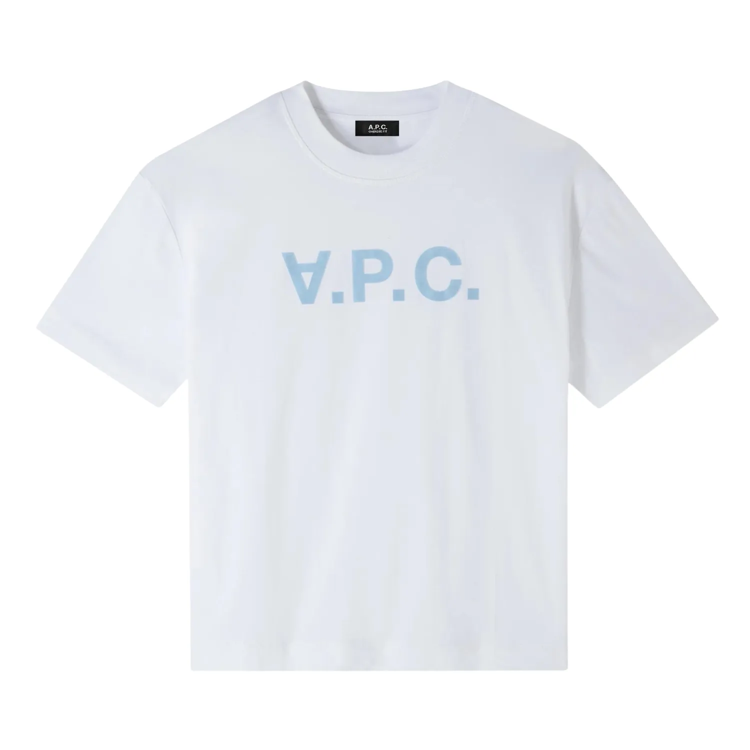 Grand VPC Oversize T-shirt - White/Blue