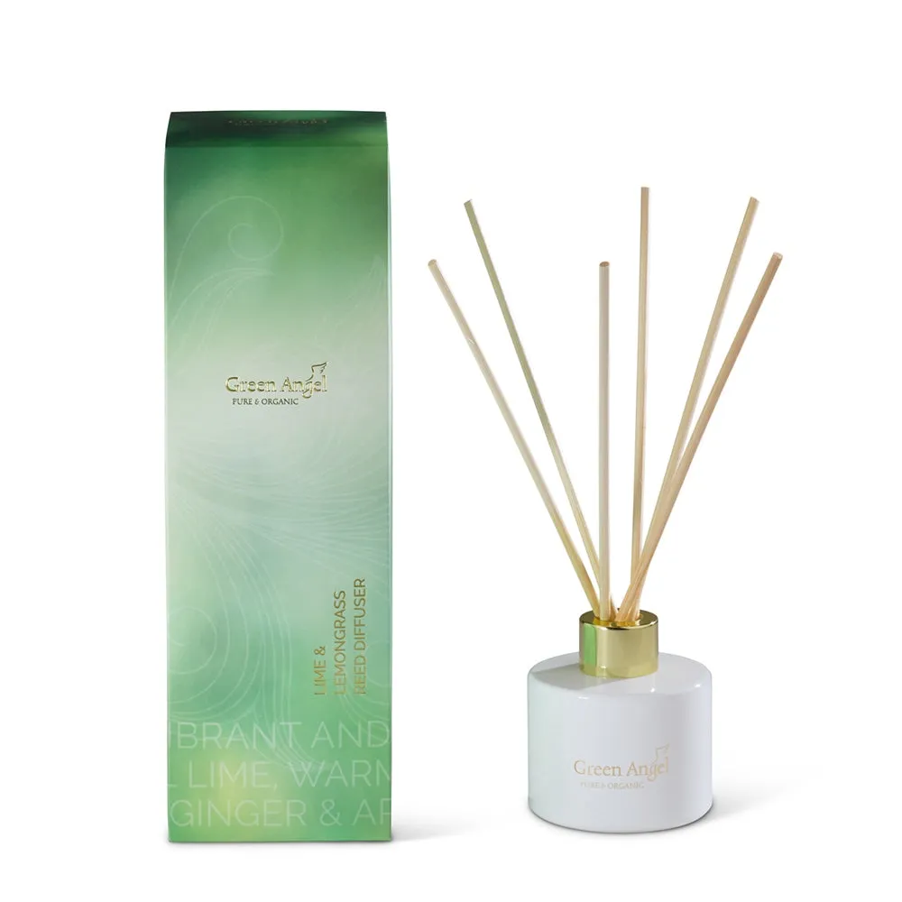 Green Angel Lime & Lemongrass Diffuser