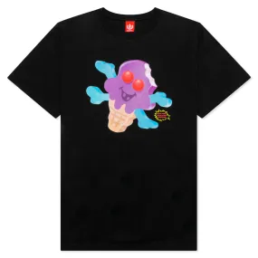 Gumball Eyes S/S Tee - Black