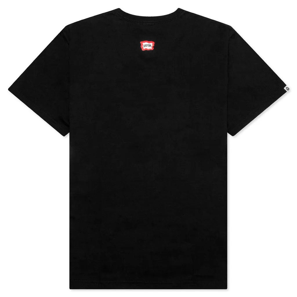 Gumball Eyes S/S Tee - Black