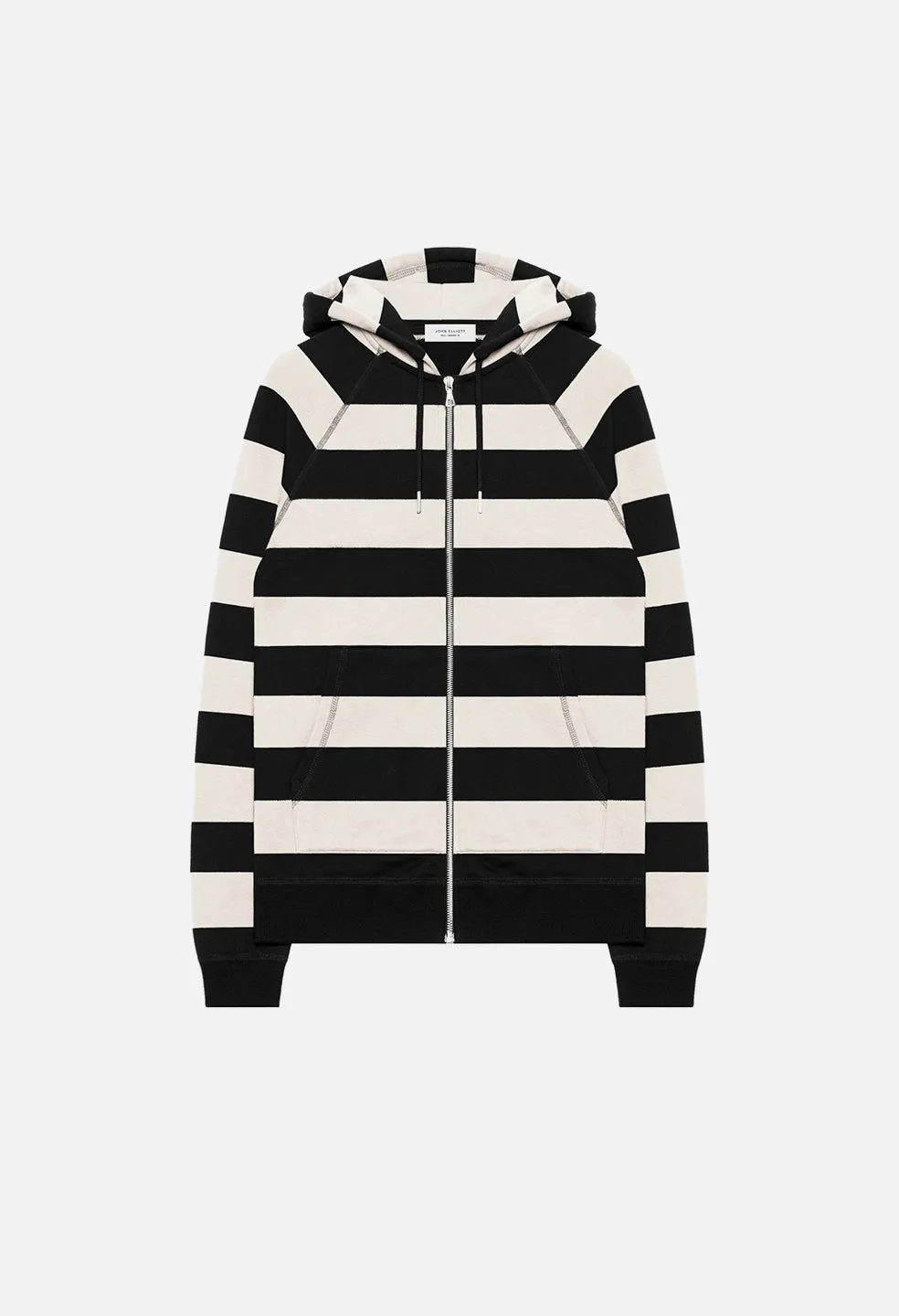 Gym Master Fullzip / Black x White