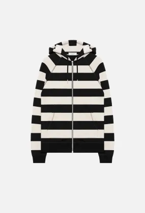 Gym Master Fullzip / Black x White