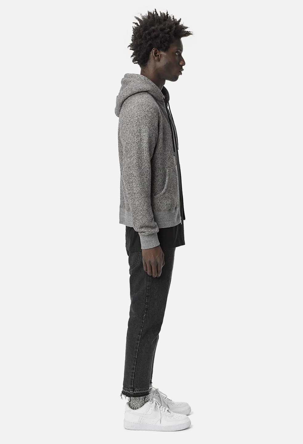 Gym Master Fullzip / Grey Melange