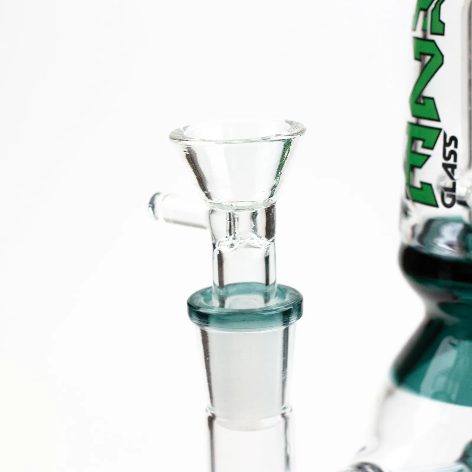 HAZE Glass Bong with Showerhead Percolator